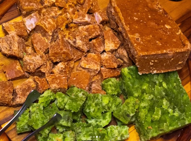 Seleção de doces